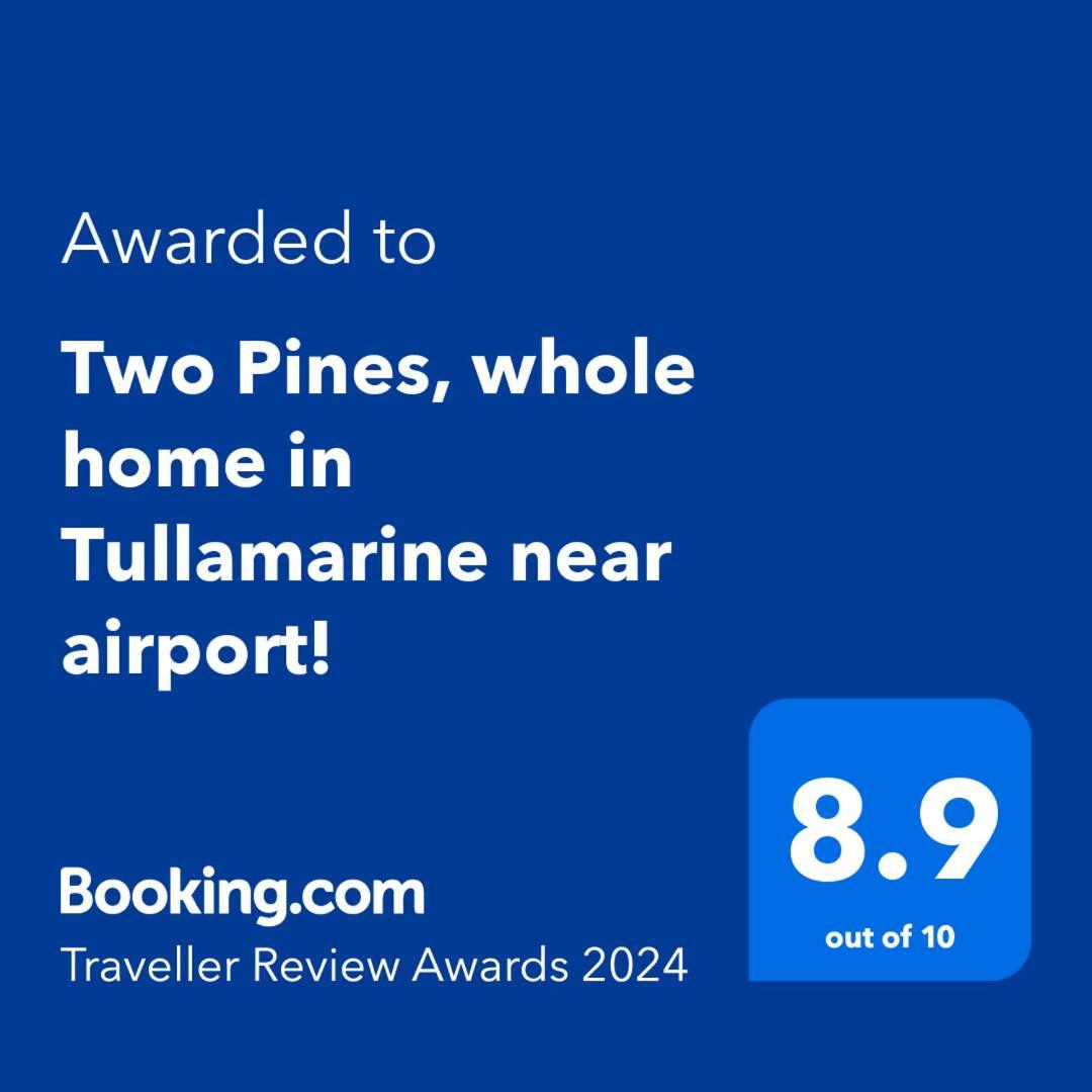 Two Pines, Whole Home In Tullamarine Near Airport! 墨尔本 外观 照片
